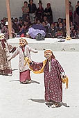 Ladakh - Cham masks dances at Phyang monastery